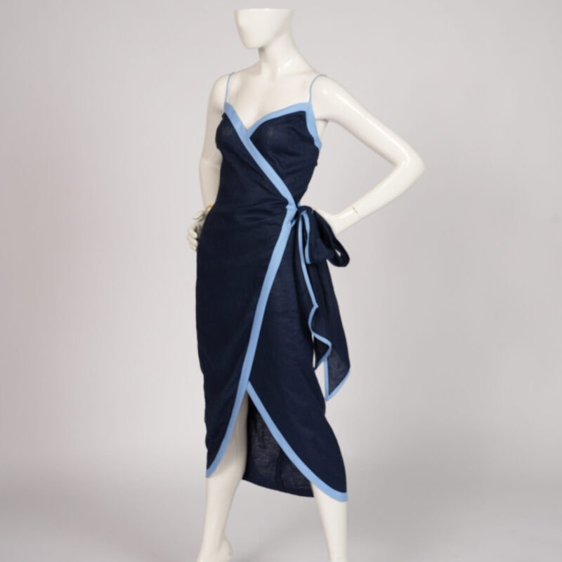Summer Wrap Dress