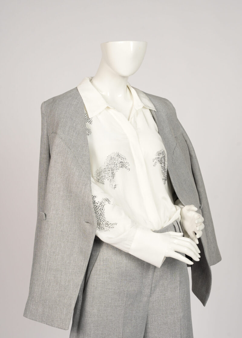 Gray Blazer Suit