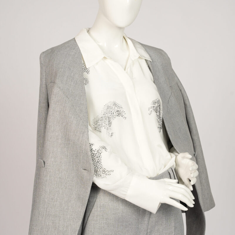 Gray Blazer Suit