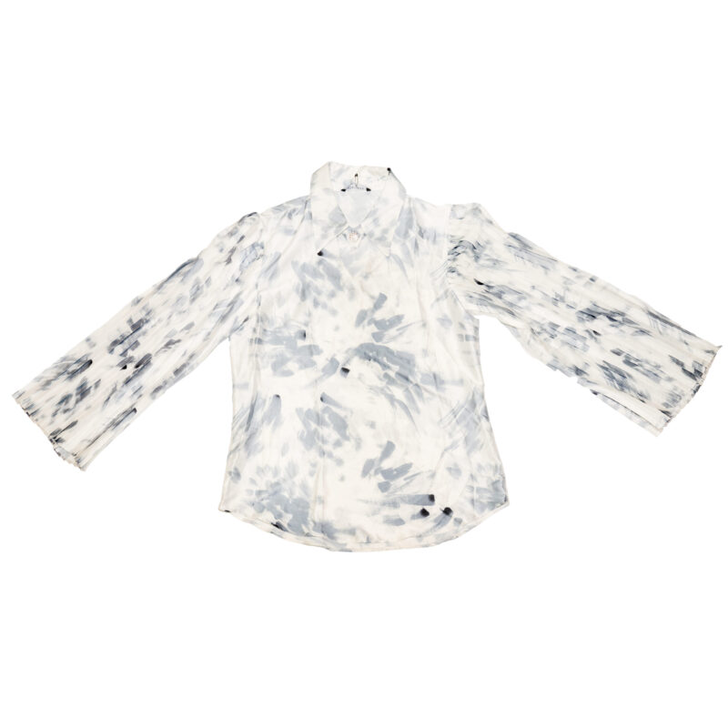 Wing Sleeve Blouse