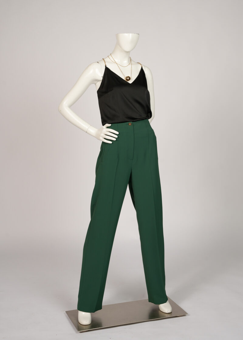 Dark Green Trousers