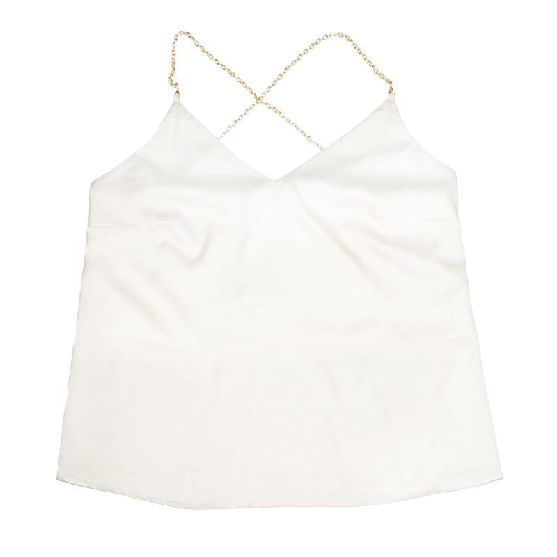 Off White Chain Top