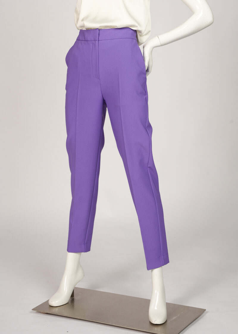 Purple Trousers