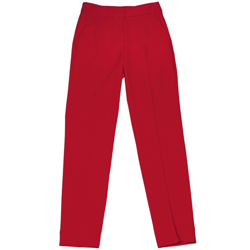 Orange Suit Pants