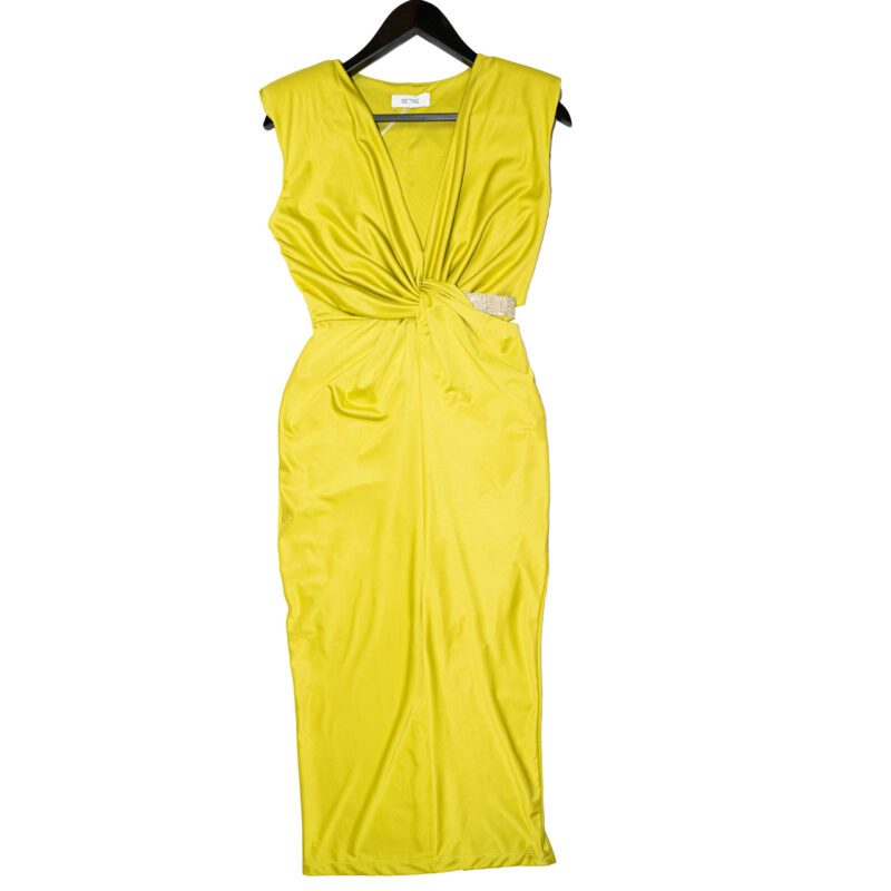 Elbise Side Cut Out Dress