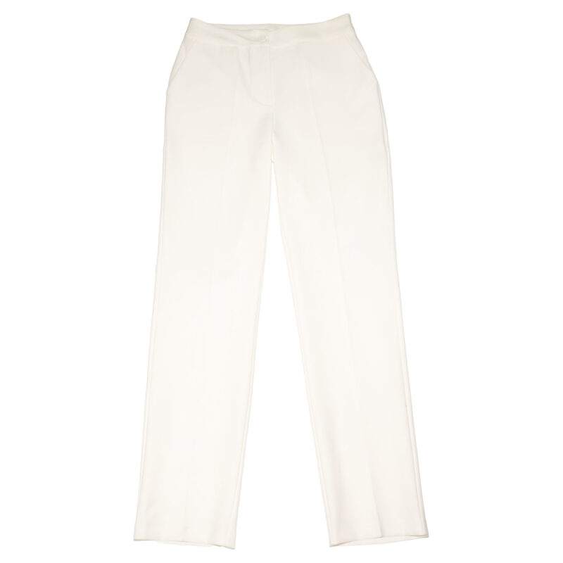 White Suit Trousers