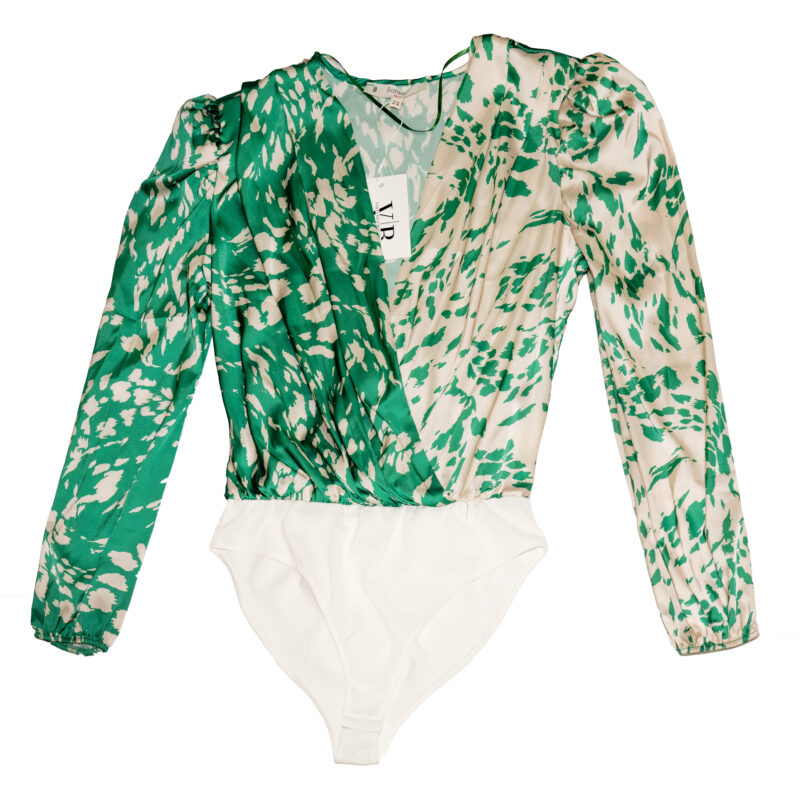 Green Leopard Bodysuit