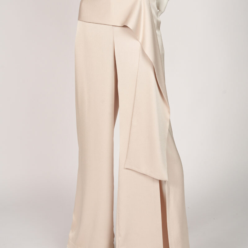 Champagne Bell Bottoms Pants