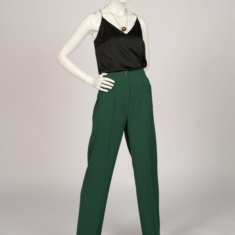 Dark Green Trousers