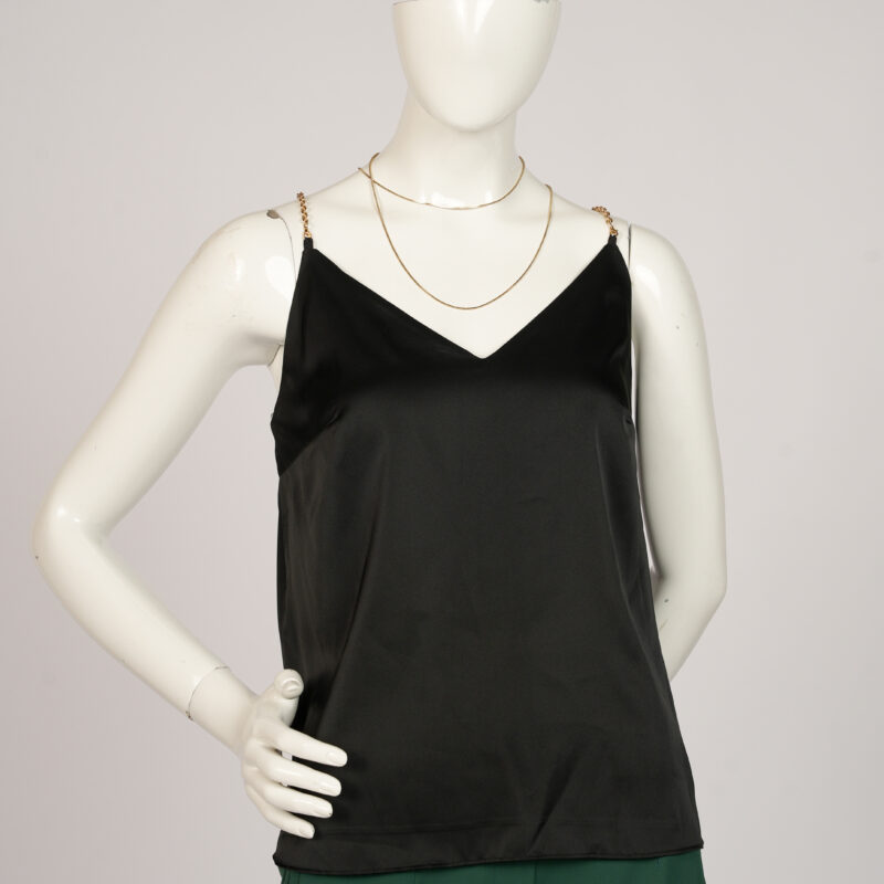Black Chain Top
