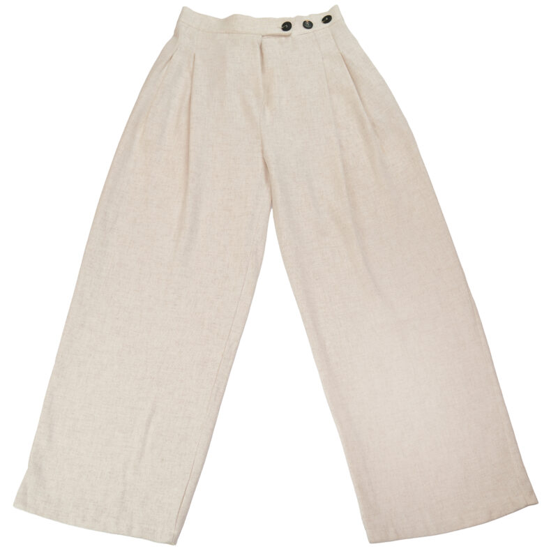 Elegant Wide Leg Pants