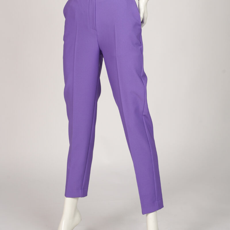 Purple Trousers