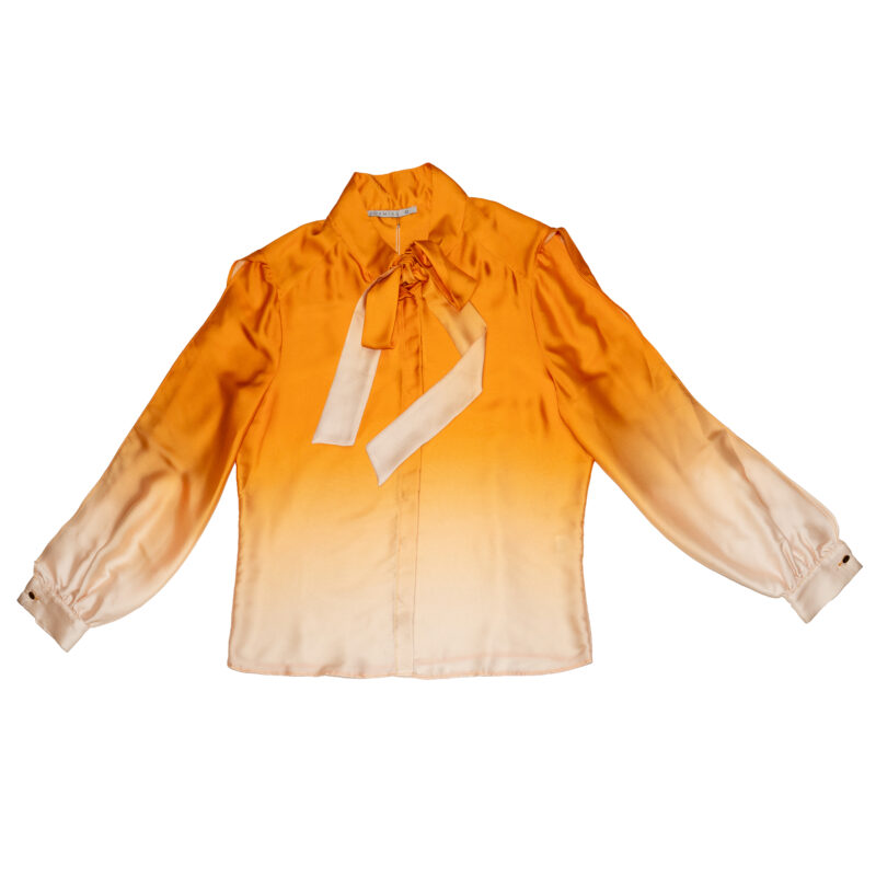 Ombre Sleeve Cut Out