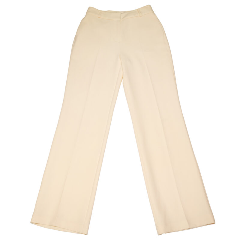 Cream Pants Suits