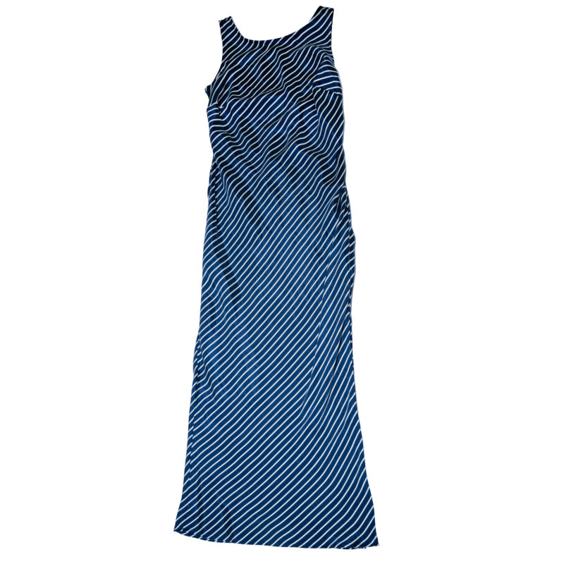 Striped Summer Long Dress