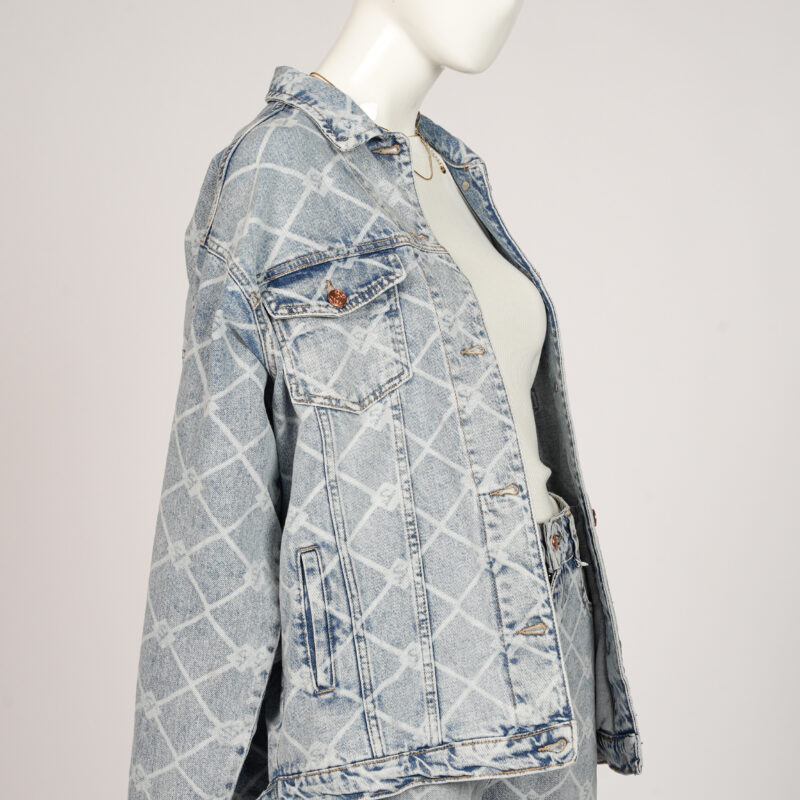 Detailed Denim Jacket