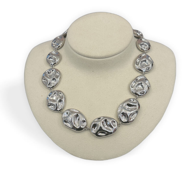 Deborah Silver Necklace
