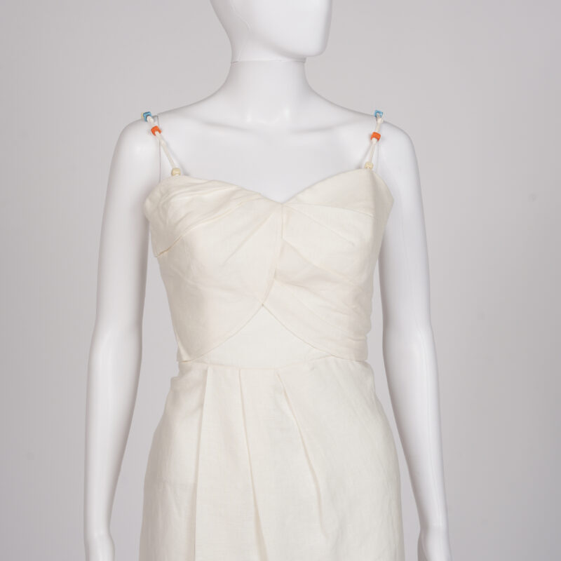 White Dress With Stones